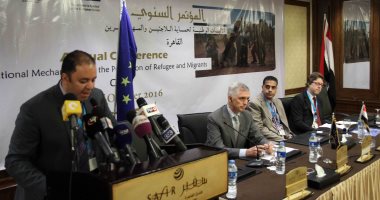 بالصور.. " المصرية لدعم اللاجئين" : نضع خطط لتفادى التحديات لتحسين كفاءة الخدمات