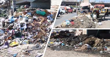 البيئة : تفريغ  نصف مليون طن تراكمات تاريخية من القمامة بالإسكندرية