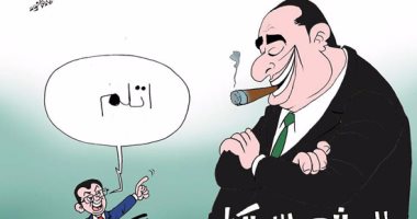 اضحك على ما تفرج.. السكر وإهمال المستشفيات فى كاريكاتير اليوم السابع