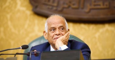 بالصور.. بدء الجلسة العامة المسائية للبرلمان برئاسة على عبد العال 