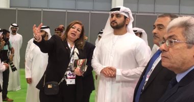 نائب حاكم دبى يبحث مع رئيس المنتدى الاقتصادى العالمى دعم صناعة المستقبل 