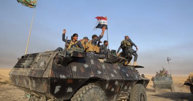 الصليب الأحمر يدعو الأطراف المتحاربة فى الموصل لتفادى المدنيين
