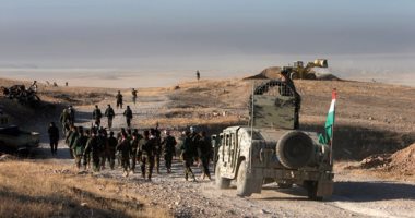 القوات الخاصة العراقية توقف تقدمها قرب الموصل