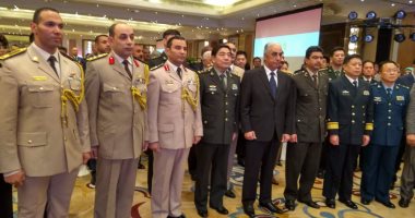 بالصور..سفارة مصر ببكين تنظم حفل عن "نصر أكتوبر" بحضور قيادات الجيش الصينى