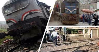 رئيس السكة الحديد: 47 حالة اقتحام مزلقان ومحاولة تخريب قطارات فى 6 أيام