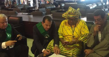توقيع عقد جمعية صداقة بين مصر والسنغال فى ختام جلسات البرلمان الافريقى