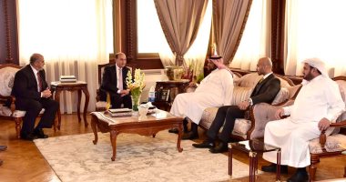 مميش والأمير وليد بن سعود يوقعان عقد شراكة لبناء مصنع للحديد والصلب