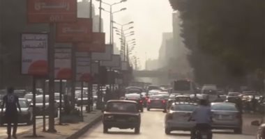 بالفيديو.. خريطة الحالة المرورية بالقاهرة الكبرى