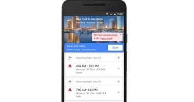 جوجل تطلق خدمة جديدة تخبرك بأنسب وقت لحجز تذاكر طيران رخيصة