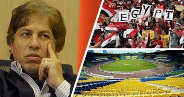 الجبلاية: الأمن رفض حضور الجماهير فى ودية المنتخب وتونس على استاد القاهرة