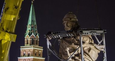 روسيا تبحث عن المكان الأمثل لوضع تمثال الأمير فلاديمير عبر الإنترنت