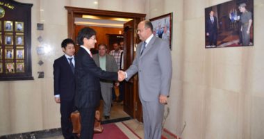 محافظ مطروح يستقبل نائب رئيس بعثة سفارة اليابان بالقاهرة لبحث التعاون المشترك
