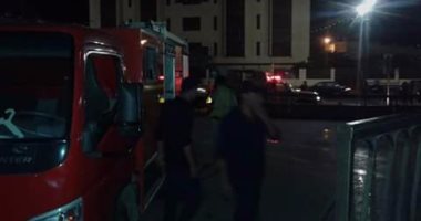 مصرع شخصين وإصابة 3 فى حريق هائل بالمنشية وسط الإسكندرية