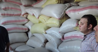 ضبط 44 طن أرز قبل بيعها فى السوق السوداء بأسيوط