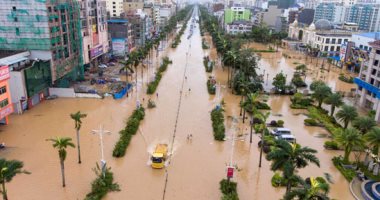 إغلاق المدارس وتوقف النقل مع وصول الإعصار ساريكا إلى إقليم صينى