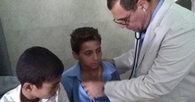 نائبا الإسماعيلية يطالبان بحملات تأمين صحى للكشف على تلاميذ المدارس