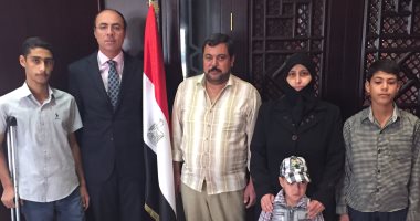 سفارة مصر بدمشق تنقذ مصريا وزوجته من اشتباكات الغوطة وتعيدهما للقاهرة
