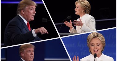 المناظرة الأخيرة بين "هيلارى" و"ترامب" قبل بدء سباق الانتخابات الأمريكية