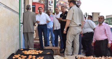 محافظ أسيوط يغلق جمعية ومخبز سياحى وسوبر ماركت لتعديهم على الطريق العام