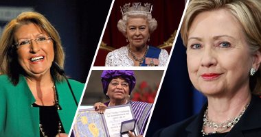 كلهن شجرة الدر.. 7 سيدات على كرسى الحكم حول العالم.. الملكة إليزابيث الثانية أقدمهن.. ورئيسة ليبريا أول امرأة تحكم دولة أفريقية.. وهيلارى كلينتون على قائمة الانتظار