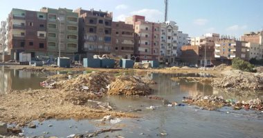 بالصور.. غرق شوارع مدينة السلام 2 بالسويس بمياه الصرف الصحى