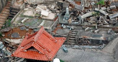 إصابة 12 شخصا غربى اليابان جراء زلزال بقوة 6ر6 على مقياس ريختر