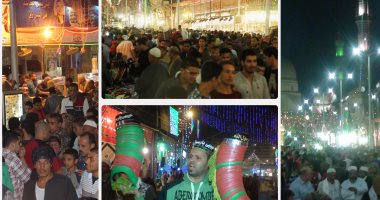 توافد آلاف المريدين للاحتفال بمولد السيد البدوى