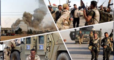 القوات العراقية تحرر حى الرسالة ومنطقة شقق نابلس غربى الموصل