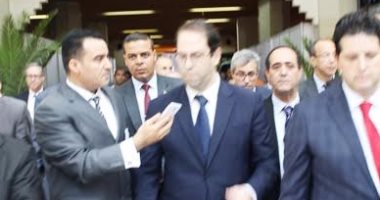 رئيس وزراء تونس لليوم السابع: علاقاتنا بمصر قوية والزراعة أمن قومى