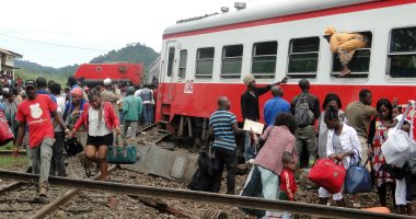 ارتفاع عدد ضحايا حادث قطار فى باكستان لـ 21 قتيلا و65 مصابا