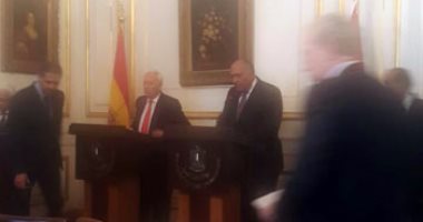 سامح شكرى: إسبانيا دعمت مصر فى تنفيذ خارطة الطريق السياسية والاقتصادية