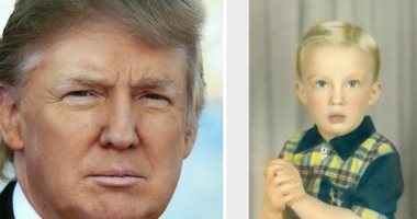 شاهد بالصور.. هكذا كان شكل "دونالد ترامب" فى طفولته وشبابه