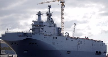 إيقاف مناورات عسكرية ضخمة بسبب سفن "ميسترال" الفرنسية