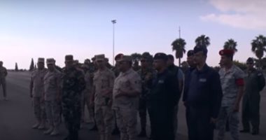 الدفاع الروسية تنشر مقاطع فيديو لـ"قفزة الصداقة" خلال التدريبات مع مصر