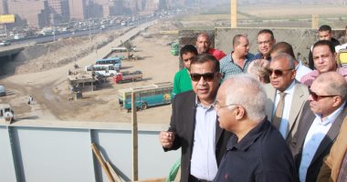 وزير النقل يتابع أعمال تنفيذ طريق "شبرا - بنها" الحر
