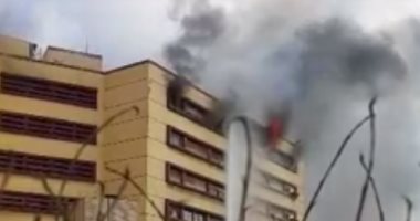 إصابة طفل باختناق فى حريق شب بحهاز كمبيوتر بالإسكندرية