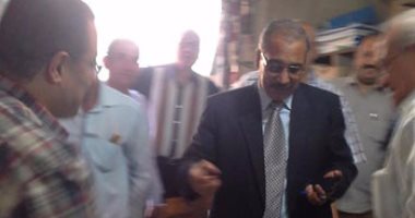جولات تفقدية لرئيس مدينة منوف بالمرور والمبانى لمتابعة حملات الإزالة