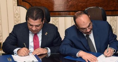 محافظ الإسكندرية يوقع بروتوكول تعاون لتأمين مدينة بشاير الخير 