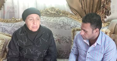 بالفيديو.. زوجة الشهيد عادل رجائى لليوم السابع: زوجى طلب الشهادة أمام الكعبة ونالها