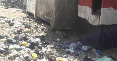بالصور.. القمامة تحاصر أهالى قرية "مشطا"