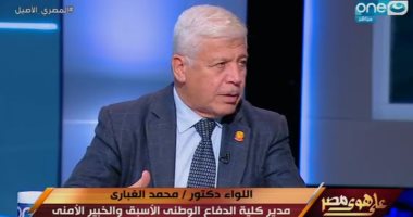 بالفيديو.. الخبير الأمنى محمد الغبارى: الإرهاب وليد تنظيمات متطرفة وانكسارات الجيوش