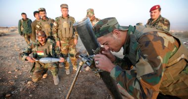 قوات البشمركة تتراجع لخطها الدفاعى حول كركوك لتقليل الاحتكاك مع جيش العراق