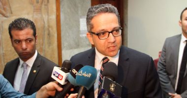 وزير الآثار يفتتح "نصوص الأهرامات" ويؤكد: المؤتمر فرصة كبيرة لتبادل الخبرات