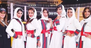 مترو البريطانية:السعودية تحقق مع منظمى معرض سيارات لاستعانتهم بفتيات للتسويق
