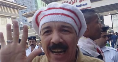 "الخواجة" كبير مشجعى الزمالك: هنكسب 5 عشان الشماتة
