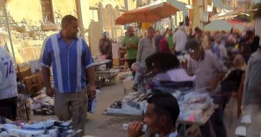 شكوى أهالى منطقة حى الجمرك بالإسكندرية من "سوق الجمعة"