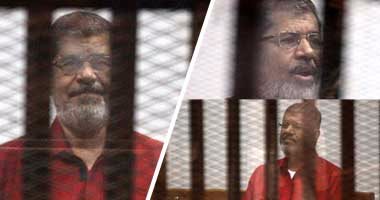 9 ثغرات يزعم دفاع محمد مرسى نسفها لأحكام قضية "التخابر مع قطر"