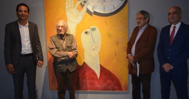 خالد سرور: معرض الفنان أحمد مرسى توثيق لإبداعه منذ الأربعينيات