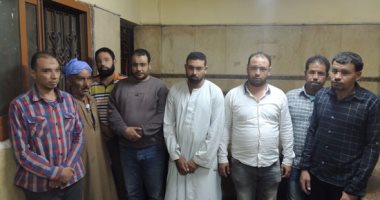 القبض على 8 أشخاص أثناء تنقيبهم عن الآثار بمنشأة ناصر