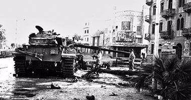 ذات يوم...الدبابات الإسرائيلية تدخل السويس والمقاومة الشعبية تستعد للمواجهة